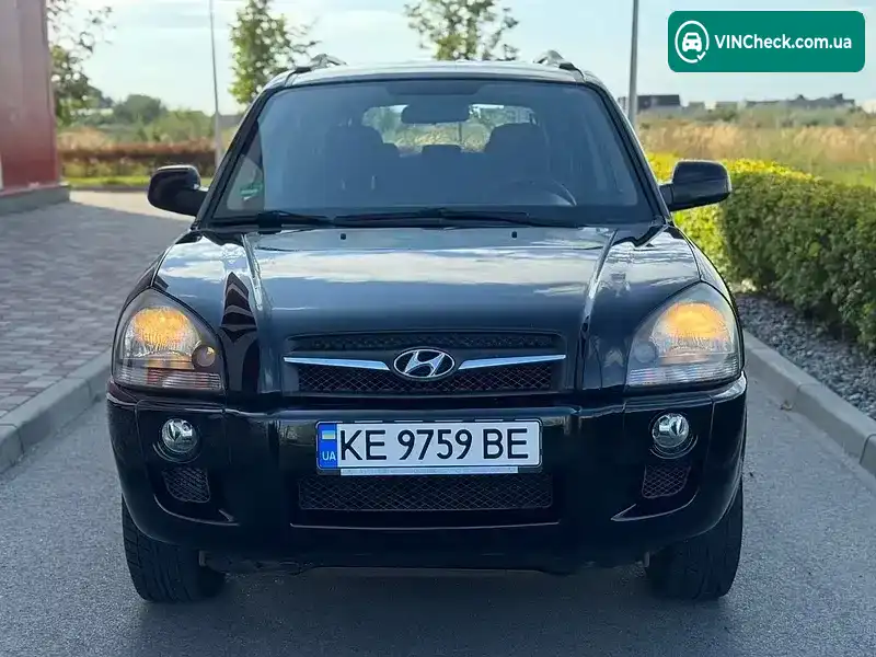 Hyundai Tucson 2009, фото з оголошення 2 з 20, VIN KMHJN81BAAU164454