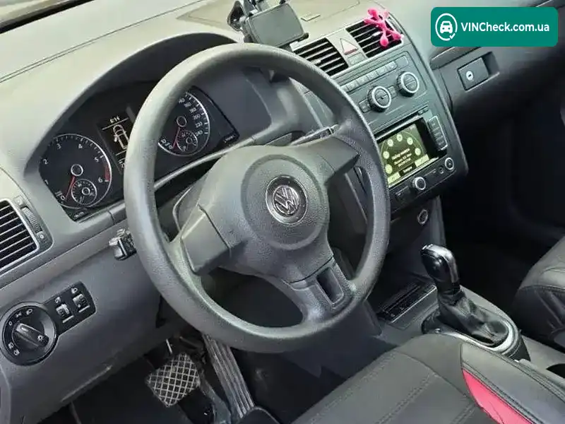 Volkswagen Touran 2014, фото з оголошення 1 з 9, VIN WVGZZZ1TZEW058650