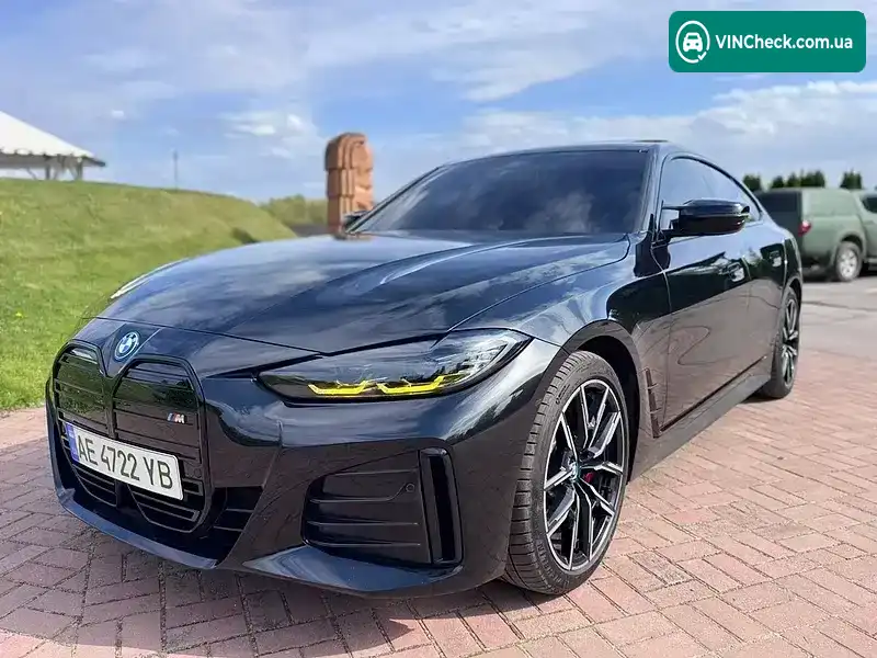BMW i4 2024, фото з оголошення 1 з 21, VIN WBY73AW09RFS63308