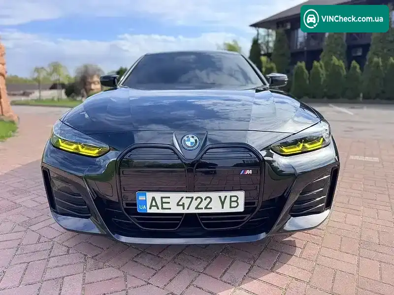 BMW i4 2024, фото з оголошення 2 з 21, VIN WBY73AW09RFS63308