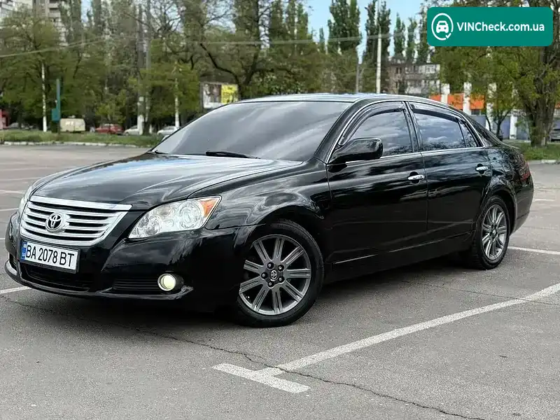 Toyota Avalon 2008, фото з оголошення 1 з 21, VIN 4T1BK36B89U324392