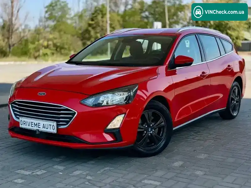 Ford Focus 2020, фото з оголошення 1 з 18, VIN WF0PXXGCHPLR48667