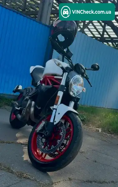 Ducati Monster 821 2016, фото з оголошення 1 з 7, VIN ZDM1RBTS6G8020727