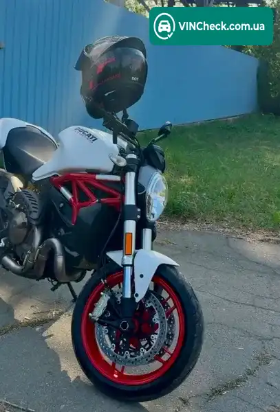 Ducati Monster 821 2016, фото з оголошення 2 з 7, VIN ZDM1RBTS6G8020727