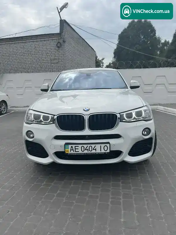 BMW X4 2014, фото з оголошення 1 з 20, VIN WBAXX110800L87151