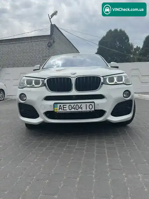BMW X4 2014, фото з оголошення 2 з 20, VIN WBAXX110800L87151
