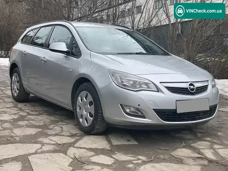 Opel Astra 2011, фото з оголошення 1 з 20, VIN W0LPD8ED9C8027263