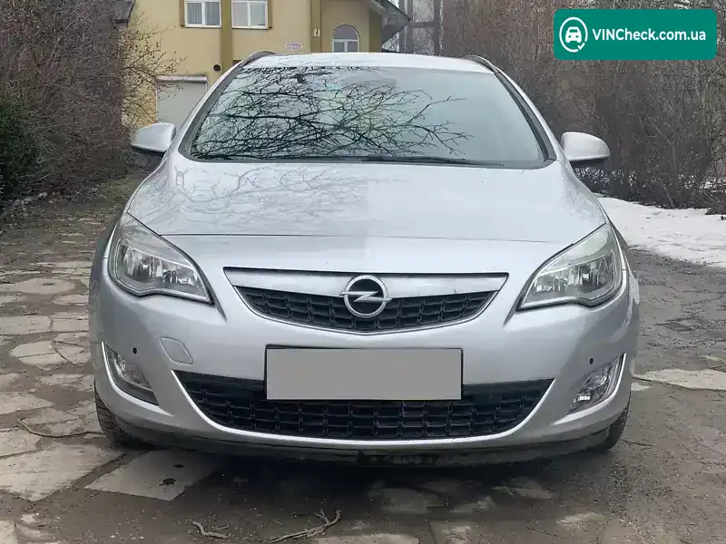 Opel Astra 2011, фото з оголошення 2 з 20, VIN W0LPD8ED9C8027263