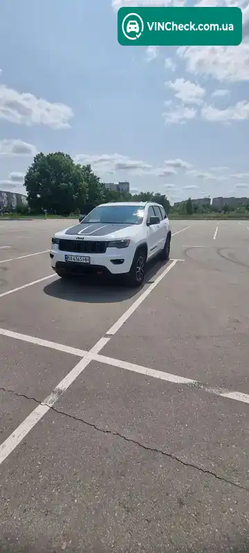 Jeep Grand Cherokee 2018, фото з оголошення 1 з 20, VIN 1C4RJFLM6JC387112