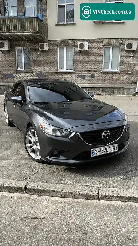 Mazda 6 2014, фото з оголошення 1 з 20, VIN JM1GJ1V56F1210756