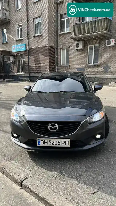 Mazda 6 2014, фото з оголошення 2 з 20, VIN JM1GJ1V56F1210756