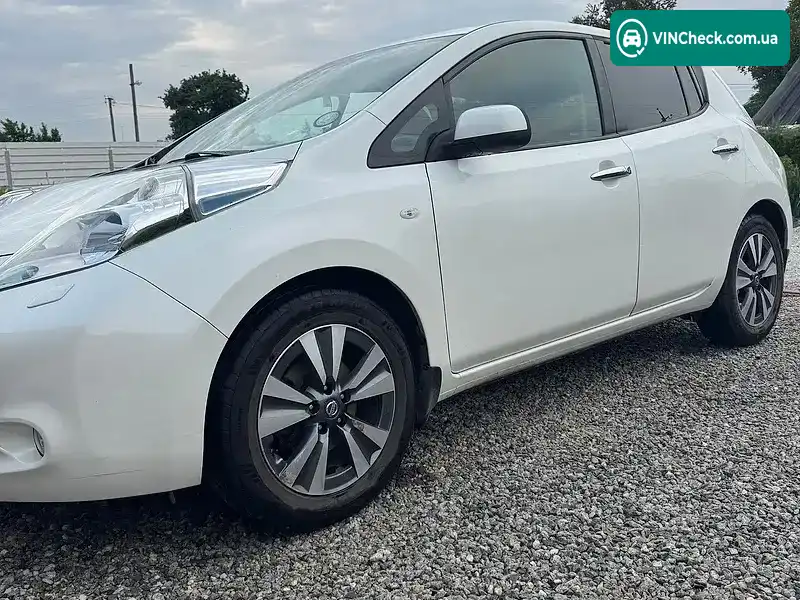 Nissan Leaf 2016, фото з оголошення 1 з 5, VIN SJNFAAZE0U6043365