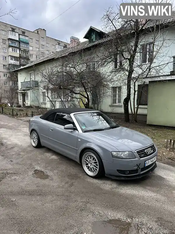 Audi A4 2004, фото з оголошення 1 з 7, VIN WAUZZZ8H45K002953