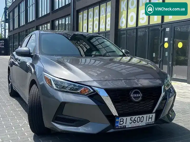 Nissan Sentra 2020, фото з оголошення 1 з 10, VIN 3N1AB8CV1LY286474