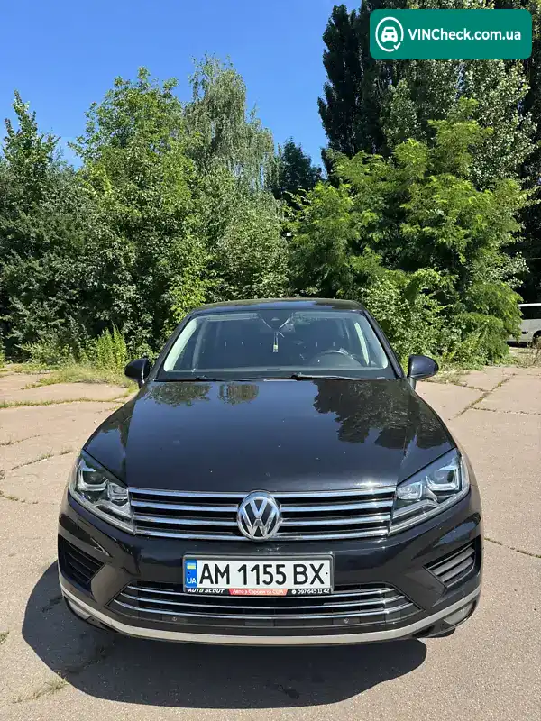 Volkswagen Touareg 2015, фото з оголошення 1 з 12, VIN WVGZZZ7PZGD001720