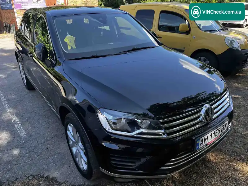 Volkswagen Touareg 2015, фото з оголошення 2 з 12, VIN WVGZZZ7PZGD001720