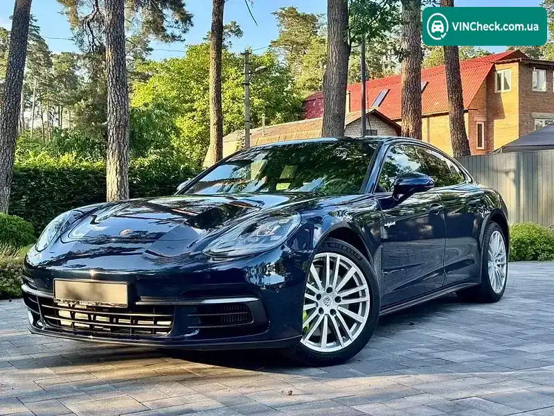 Porsche Panamera 2018, фото з оголошення 1 з 20, VIN WP0ZZZ97ZJL177862