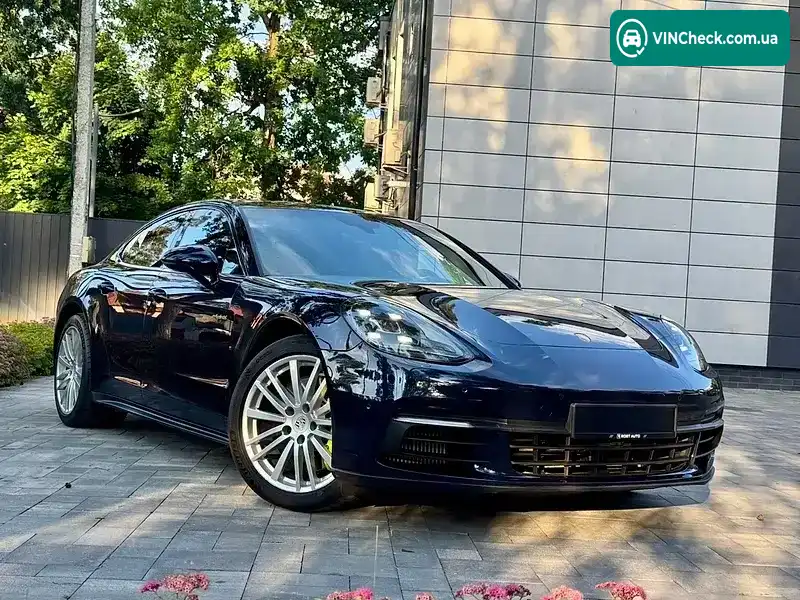 Porsche Panamera 2018, фото з оголошення 2 з 20, VIN WP0ZZZ97ZJL177862