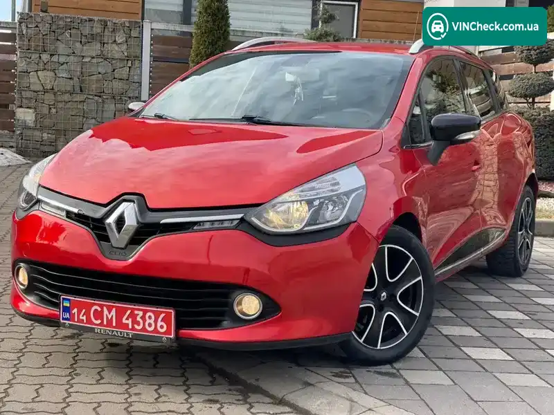 Renault Clio 2017, фото з оголошення 1 з 21, VIN VF17RKJ0A55298842