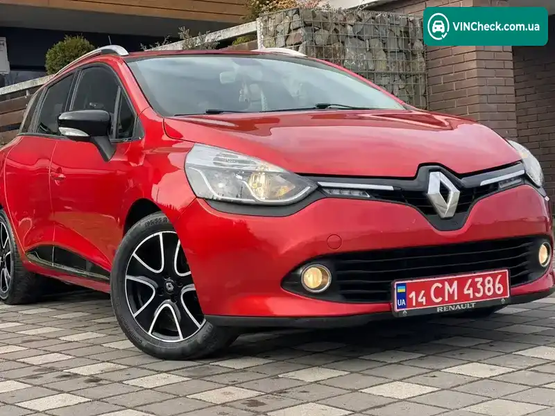 Renault Clio 2017, фото з оголошення 2 з 21, VIN VF17RKJ0A55298842