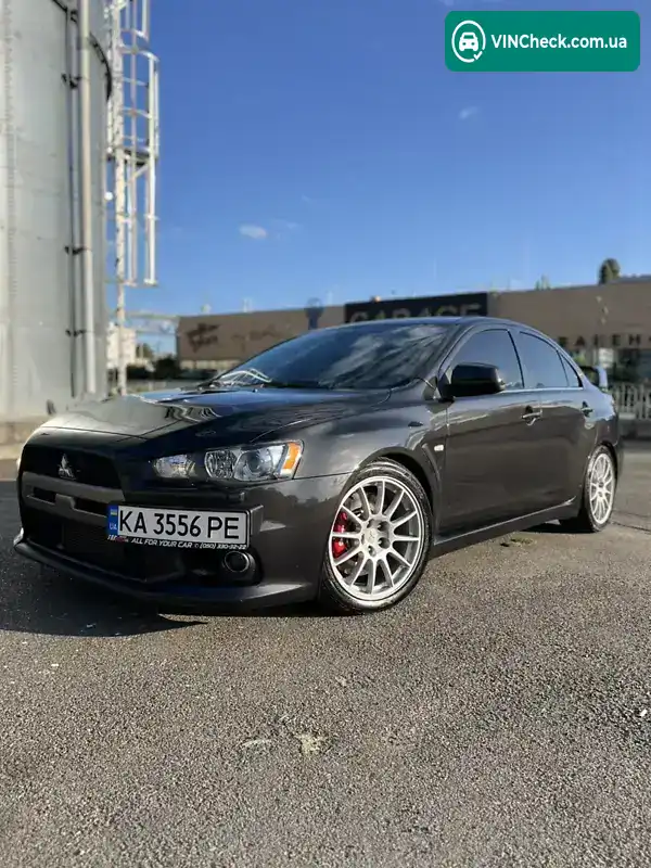 Mitsubishi Lancer Evolution 2008, фото з оголошення 1 з 21, VIN JMBSMCZ4A9U000745