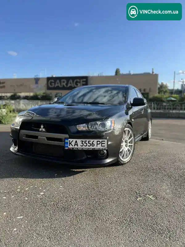 Mitsubishi Lancer Evolution 2008, фото з оголошення 2 з 21, VIN JMBSMCZ4A9U000745