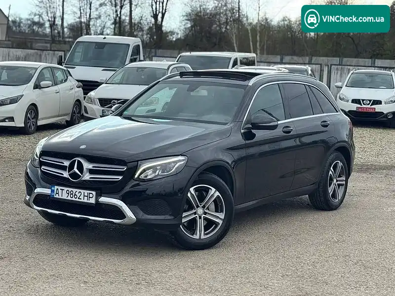 Mercedes-Benz GLC-Class 2016, фото з оголошення 1 з 20, VIN WDC2539051F132559