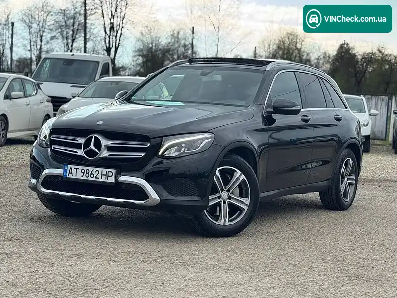 Mercedes-Benz GLC-Class 2016, фото з оголошення 2 з 20, VIN WDC2539051F132559