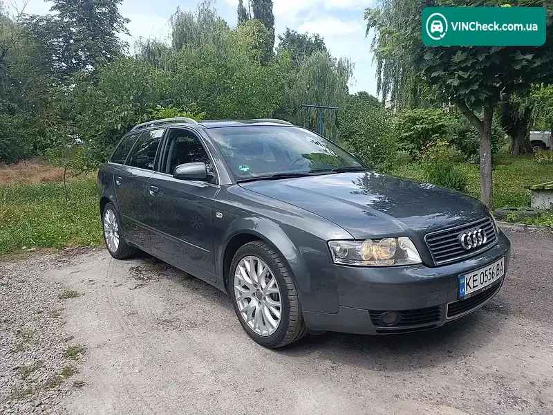Audi A4 2004, фото з оголошення 2 з 14, VIN WAUZZZ8E44A285865