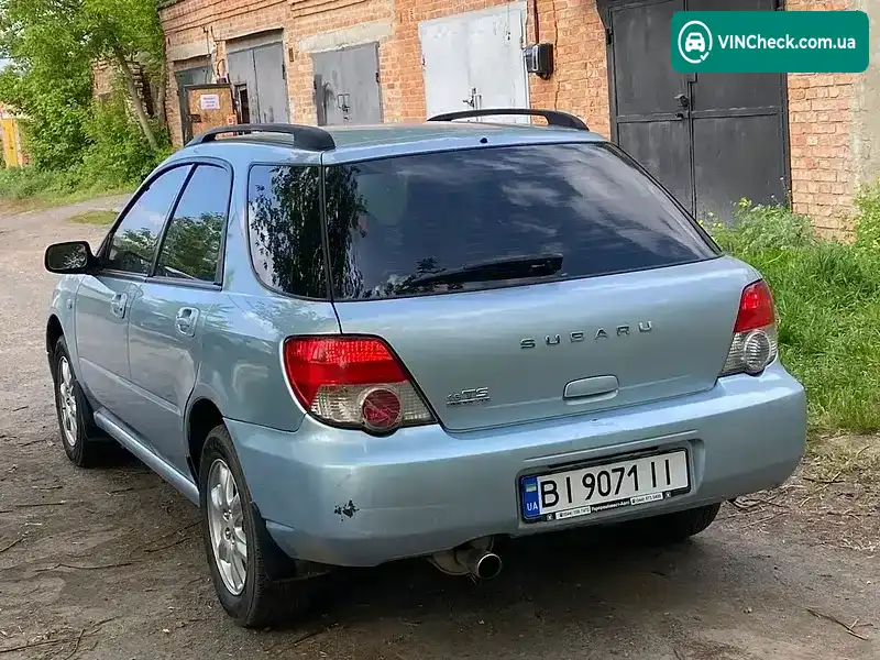 Subaru Impreza 2005, фото з оголошення 2 з 14, VIN JF1GG5LR55G028738
