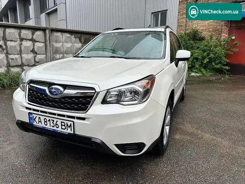 Subaru Forester 2016, фото з оголошення 1 з 20, VIN JF2SJADC8GH520864