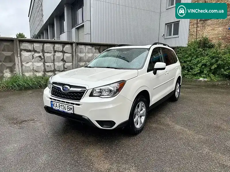 Subaru Forester 2016, фото з оголошення 2 з 20, VIN JF2SJADC8GH520864