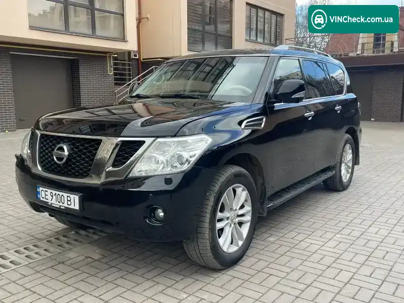 Nissan Patrol 2011, фото з оголошення 1 з 21, VIN JN1TANY62U0002882
