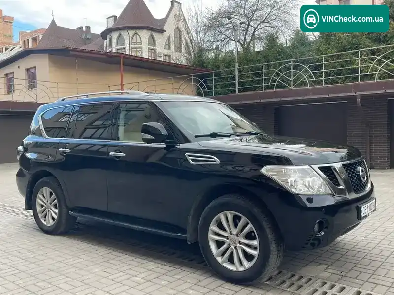 Nissan Patrol 2011, фото з оголошення 2 з 21, VIN JN1TANY62U0002882