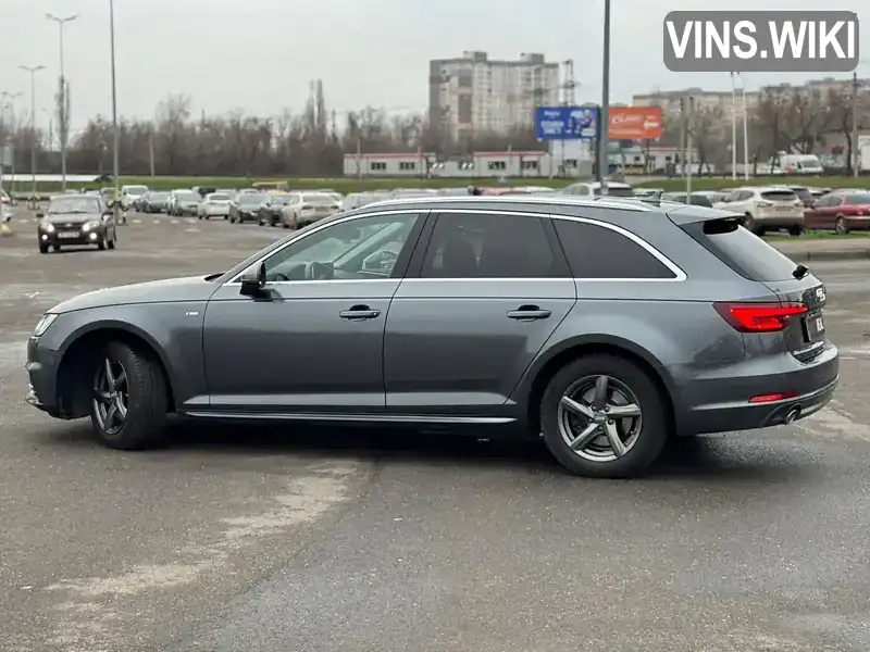 Audi A4 2018, фото з оголошення 1 з 21, VIN WAUZZZF41JA177287