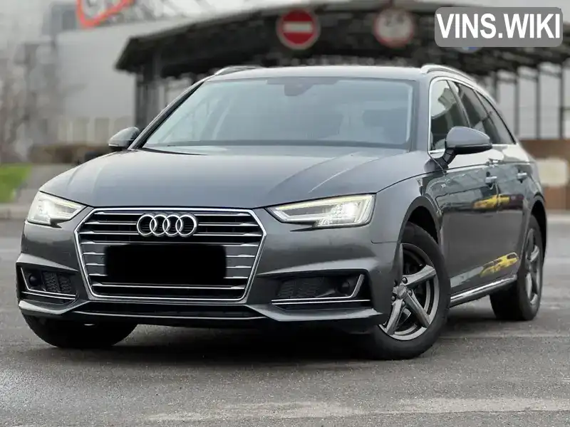 Audi A4 2018, фото з оголошення 2 з 21, VIN WAUZZZF41JA177287