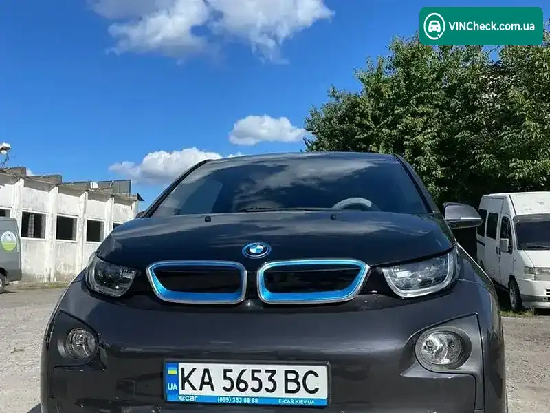 BMW I3 2015, фото з оголошення 1 з 15, VIN WBY1Z2C53FV286286