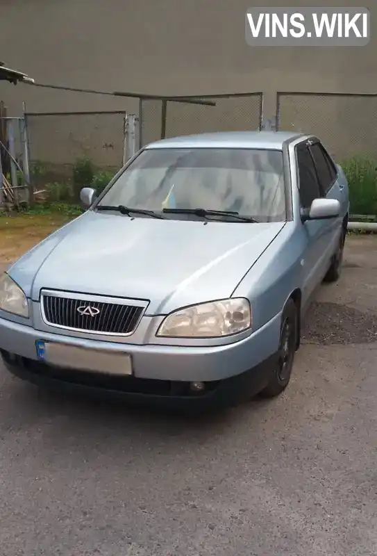 Chery Amulet 2007, фото з оголошення 1 з 9, VIN Y6DDA11BX8D010193