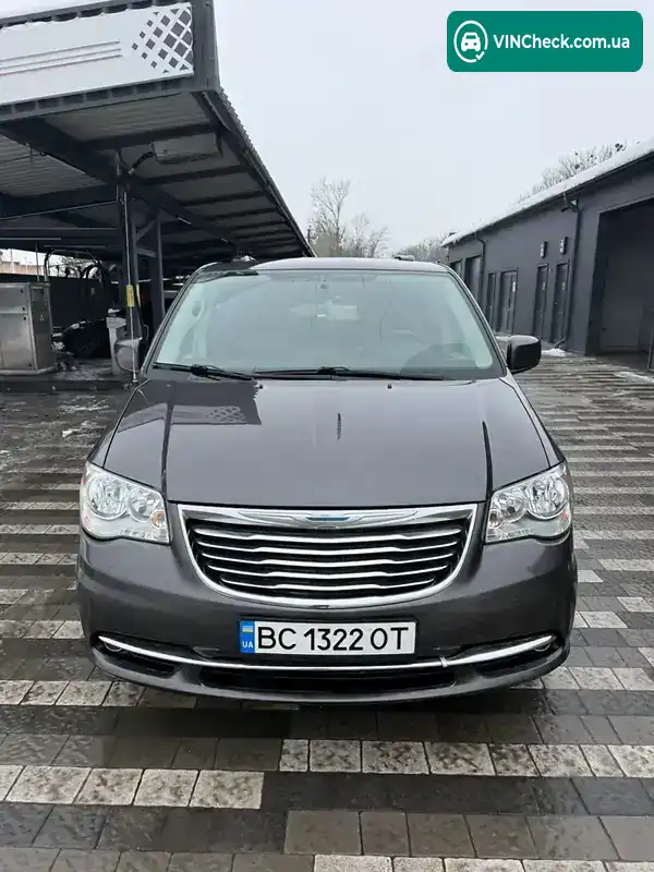 Chrysler Town & Country 2014, фото з оголошення 1 з 10, VIN 2C4RC1BG6FR610398
