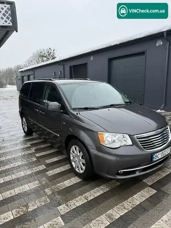 Chrysler Town & Country 2014, фото з оголошення 2 з 10, VIN 2C4RC1BG6FR610398