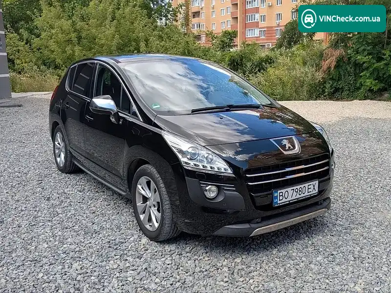 Peugeot 3008 2011, фото з оголошення 1 з 20, VIN VF3HURHC8BS303503
