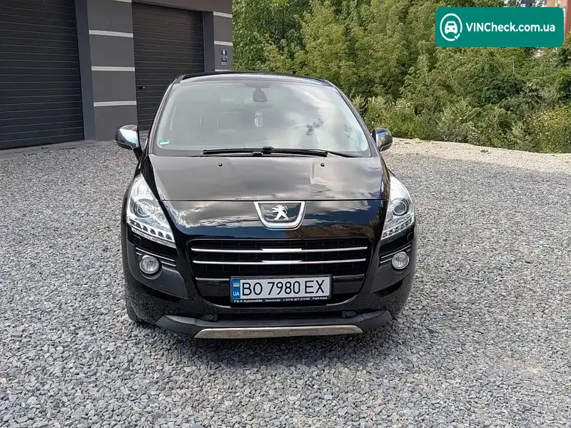 Peugeot 3008 2011, фото з оголошення 2 з 20, VIN VF3HURHC8BS303503