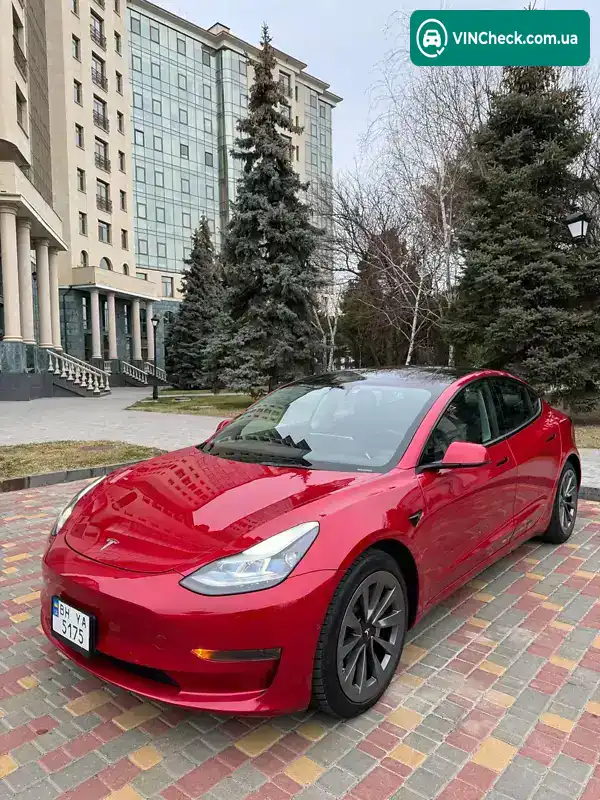 Tesla Model 3 2022, фото з оголошення 1 з 21, VIN 5YJ3E1EA3NF191377