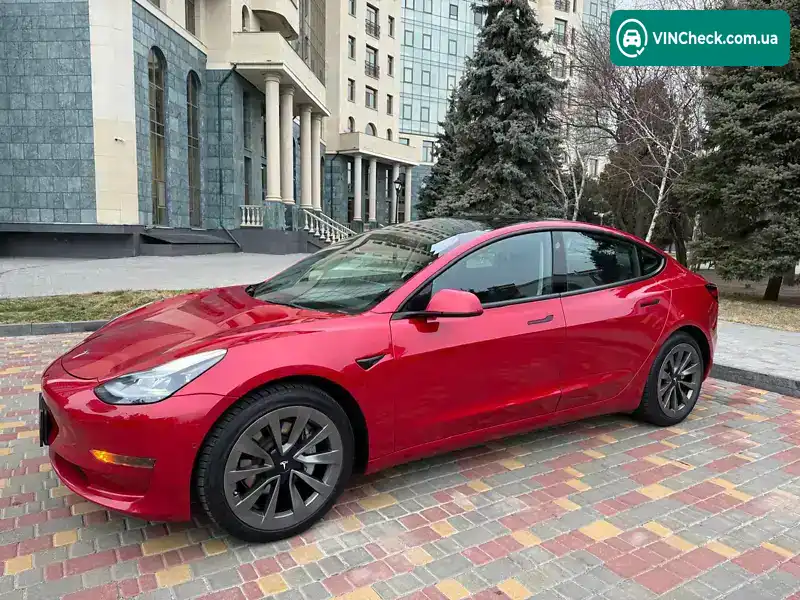 Tesla Model 3 2022, фото з оголошення 2 з 21, VIN 5YJ3E1EA3NF191377