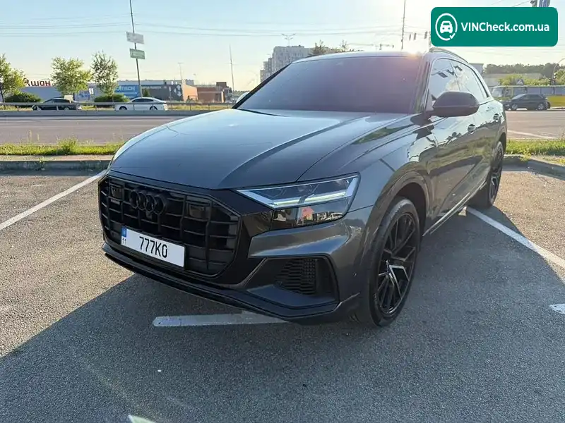Audi Q8 2019, фото з оголошення 1 з 20, VIN WA1EVAF16KD022006