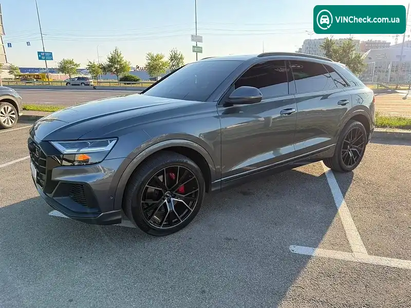 Audi Q8 2019, фото з оголошення 2 з 20, VIN WA1EVAF16KD022006