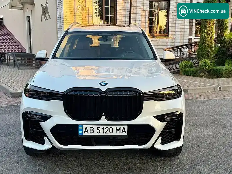 BMW X7 2019, фото з оголошення 1 з 20, VIN 5UXCW2C57KL089659