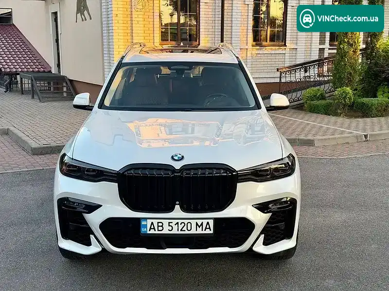 BMW X7 2019, фото з оголошення 2 з 20, VIN 5UXCW2C57KL089659