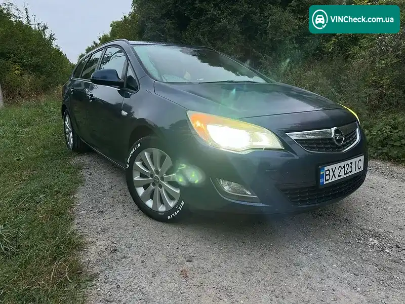 Opel Astra 2011, фото з оголошення 1 з 15, VIN W0LPD8EA1B8115695