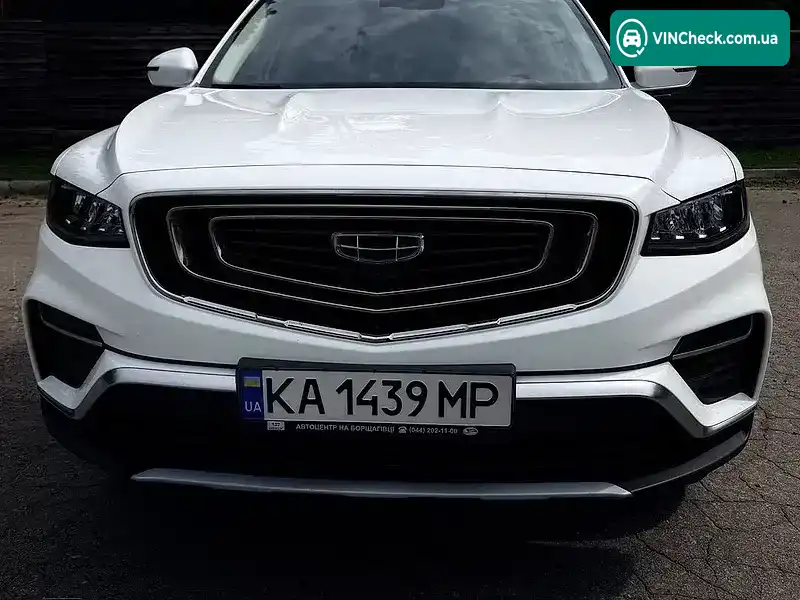 Geely Atlas Pro 2022, фото з оголошення 1 з 20, VIN L6T7722ZXNU013695